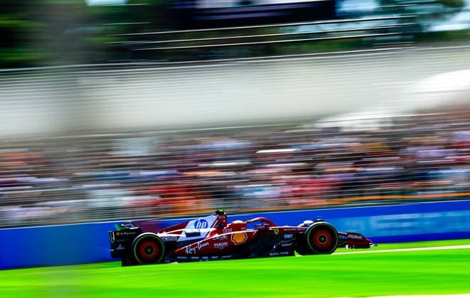 44 Lewis Hamilton (GBR, Scuderia Ferrari HP), F1 Grand Prix of Australia at Albert Park Grand Prix Circuit on March 14, 2025 in Melbourne, Australia. (Photo by HOCH ZWEI) Melbourne Australia