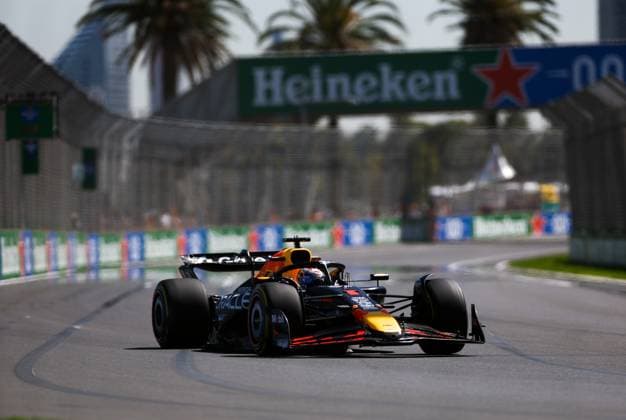 1 Max Verstappen (NLD, Oracle Red Bull Racing), F1 Grand Prix of Australia at Albert Park Grand Prix Circuit on March 14, 2025 in Melbourne, Australia. (Photo by HOCH ZWEI) Melbourne Australia
