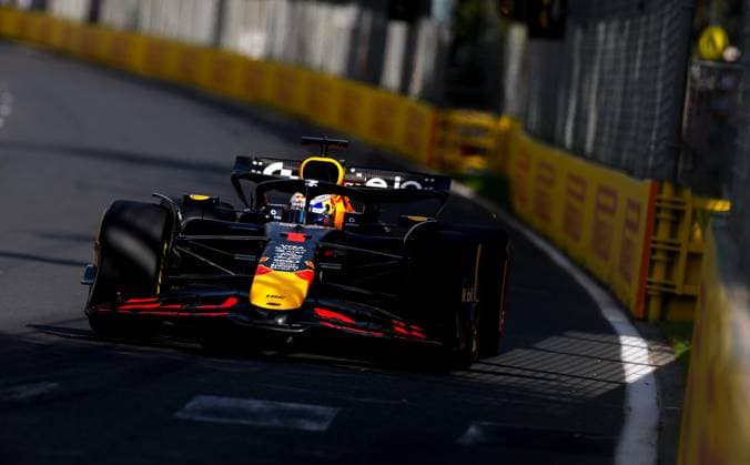1 Max Verstappen (NLD, Oracle Red Bull Racing), F1 Grand Prix of Australia at Albert Park Grand Prix Circuit on March 14, 2025 in Melbourne, Australia. (Photo by HOCH ZWEI) Melbourne Australia