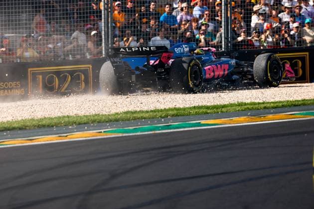 10 Pierre Gasly (FRA, BWT Alpine F1 Team), F1 Grand Prix of Australia at Albert Park Grand Prix Circuit on March 14, 2025 in Melbourne, Australia. (Photo by HOCH ZWEI) Melbourne Australia