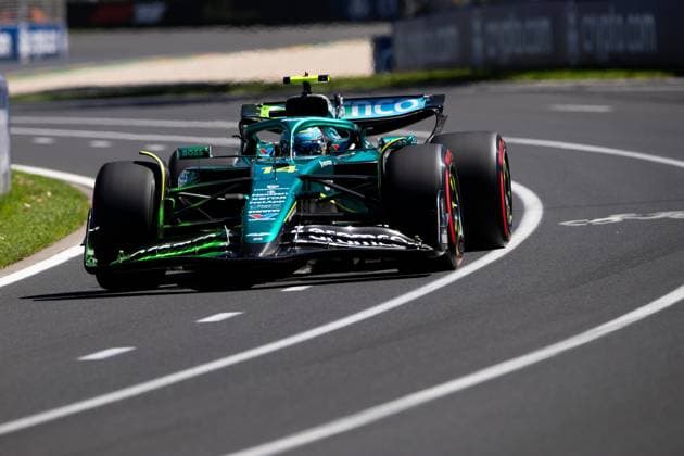 14 Fernando Alonso (ESP, Aston Martin Aramco F1 Team), F1 Grand Prix of Australia at Albert Park Grand Prix Circuit on March 14, 2025 in Melbourne, Australia. (Photo by HOCH ZWEI) Melbourne Australia