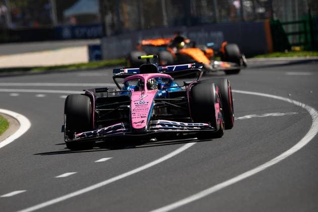 7 Jack Doohan (AUS, BWT Alpine F1 Team), F1 Grand Prix of Australia at Albert Park Grand Prix Circuit on March 14, 2025 in Melbourne, Australia. (Photo by HOCH ZWEI) Melbourne Australia