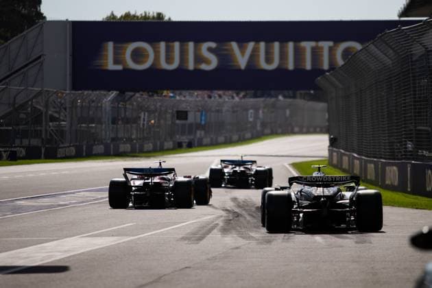 12 Andrea Kimi Antonelli (ITA, Mercedes-AMG Petronas F1 Team), F1 Grand Prix of Australia at Albert Park Grand Prix Circuit on March 14, 2025 in Melbourne, Australia. (Photo by HOCH ZWEI) Melbourne Australia