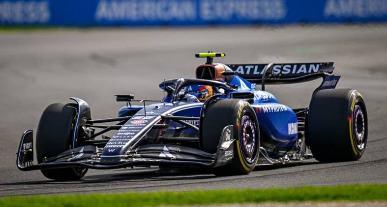 March 14, 2025, Melbourne, Australia: March 14, 2025, Melbourne, Victoria, Australia: Spanish driver Carlos Sainz ( 55) of Williams in action during practice 2 on day 2 of the 2025 Australian F1 Grand Prix Melbourne Australia - ZUMAk106 20250314_zaf_k106_034 Copyright: xTheoxKaranikosx