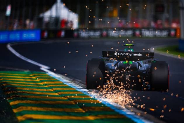 5 Gabriel Bortoleto (BRA, Stake F1 Team Kick Sauber), F1 Grand Prix of Australia at Albert Park Grand Prix Circuit on March 14, 2025 in Melbourne, Australia. (Photo by HOCH ZWEI) Melbourne Australia