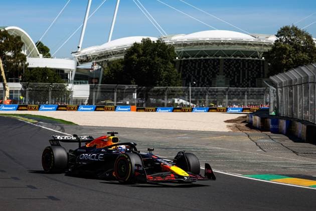 1 Max Verstappen (NLD, Oracle Red Bull Racing), F1 Grand Prix of Australia at Albert Park Grand Prix Circuit on March 14, 2025 in Melbourne, Australia. (Photo by HOCH ZWEI) Melbourne Australia
