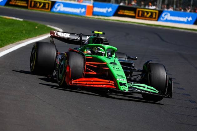 5 Gabriel Bortoleto (BRA, Stake F1 Team Kick Sauber), F1 Grand Prix of Australia at Albert Park Grand Prix Circuit on March 14, 2025 in Melbourne, Australia. (Photo by HOCH ZWEI) Melbourne Australia