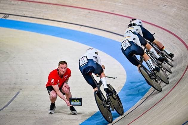 KESSLER Bruno, BRIESE Max-David, GROSS Felix, HEINRICH Nicolas Deutschland Men s Team Pursuit UCI Track cycling, Rad, Radsport, Bahnrad, Bahn Nations Cup 2025 KESSLER Bruno, BRIESE Max-David, GROSS Felix, HEINRICH Nicolas Deutschland Men s Team Pursuit UCI Track Cycling Nations Cup 2025 (UCI Bahnradsport-Nationencup 2025) vom 14. bis 16. März im Konya Velodrom (Konya Olimpik Bisiklet Veledromu) in der Türkei.