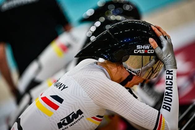 BRAUTIGAM Messane, BRAUSSE Franziska, KLEIN Lisa, SUSSEMILCH Laura Women s Team Pursuit UCI Track cycling, Rad, Radsport, Bahnrad, Bahn Nations Cup 2025 BRAUTIGAM Messane, BRAUSSE Franziska, KLEIN Lisa, SUSSEMILCH Laura Women s Team Pursuit UCI Track Cycling Nations Cup 2025 (UCI Bahnradsport-Nationencup 2025) vom 14. bis 16. März im Konya Velodrom (Konya Olimpik Bisiklet Veledromu) in der Türkei.