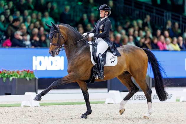 Sport Themen der Woche KW11 Sport Bilder des Tages s-HERTOGENBOSCH - The Dutch Masters 2025, s-HERTOGENBOSCH - The Dutch Masters 2025 WERTH Isabell (GER), DSP Quantaz FEI Dressage World Cupâ ¢ Grand Prix presented by RS2 Dressage International Dressage Competition CDI-W s-HERTOGENBOSCH, Brabanthallen 14. March 2025 - *** s HERTOGENBOSCH The Dutch Masters 2025, s HERTOGENBOSCH The Dutch Masters 2025 WERTH Isabell GER , DSP Quantaz FEI Dressage World Cupâ ¢ Grand Prix presented by RS2 Dressage International Dressage Competition CDI W s HERTOGENBOSCH, Brabanthallen 14 March 2025