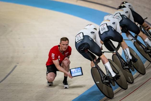 Germany: UCI Track cycling, Rad, Radsport, Bahnrad, Bahn Nations Cup Konya 2025 GROß Felix - HEINRICH Nicolas - KEßLER Bruno - BRIESE Max-David ( GER ) Germany Querformat - quer - horizontal - Landscape - Event Veranstaltung: UCI Track Cycling Nations Cup 2025 - Category Kategorie: Cycling - Track Cycling Nations Cup - Elite Men - Location Ort: Asia - Turkey - Konya - Velodrom Konya - Discipline: Team Pursuit - Distance: 4000 m - Date Datum: 14.03.2025 Friday Day 1 -