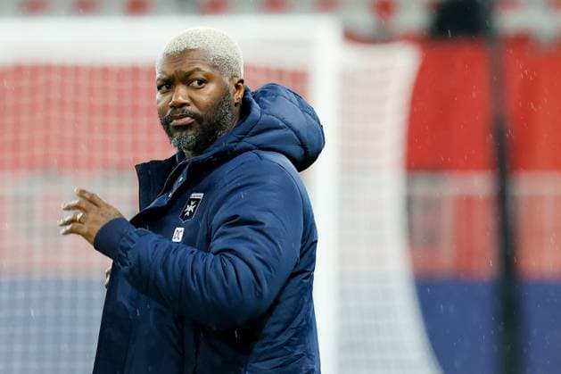 OGC Nice v AJ Auxerre - Ligue 1 McDonald s 2024 2025 Djibril CISSE during the Ligue 1 MacDonald s match between Nice and Auxerre at Allianz Riviera on March 14, 2025 in Nice, France. Nice France  Copyright: xFEPx 776296010