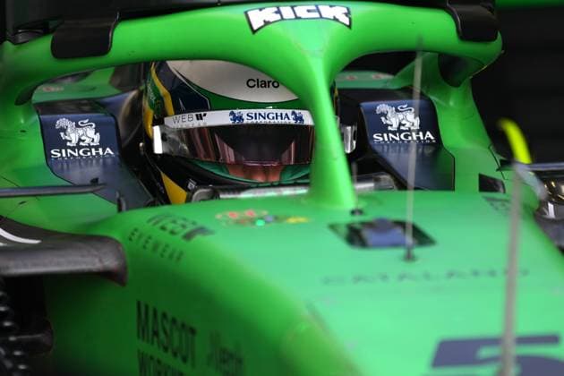 15.03.2025, Albert Park Circuit, Melbourne, FORMULA 1 LOUIS VUITTON AUSTRALIAN GRAND PRIX 2025 ,im Bild Gabriel Bortoleto (BRA), Stake F1 Team Kick Sauber (Photo by Hasan Bratic DeFodi Images)