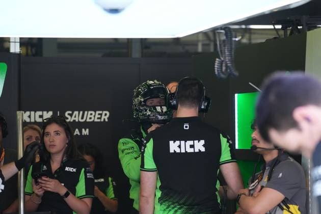 FORMULA 1 LOUIS VUITTON AUSTRALIAN GRAND PRIX 2025 15.03.2025, Albert Park Circuit, Melbourne, FORMULA 1 LOUIS VUITTON AUSTRALIAN GRAND PRIX 2025 ,im Bild Nico Hülkenberg (DEU), Stake F1 Team Kick Sauber
