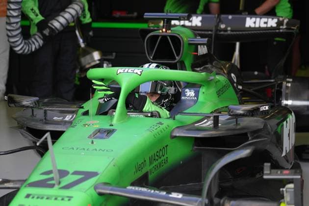 FORMULA 1 LOUIS VUITTON AUSTRALIAN GRAND PRIX 2025 15.03.2025, Albert Park Circuit, Melbourne, FORMULA 1 LOUIS VUITTON AUSTRALIAN GRAND PRIX 2025 ,im Bild Nico Hülkenberg (DEU), Stake F1 Team Kick Sauber