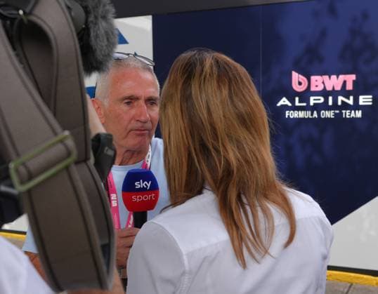 15.03.2025, Albert Park Circuit, Melbourne, FORMULA 1 LOUIS VUITTON AUSTRALIAN GRAND PRIX 2025 ,im Bild Mick Doohan, Vater von Jack Doohan (AUS), BWT Alpine F1 Team (Photo by Hasan Bratic DeFodi Images)
