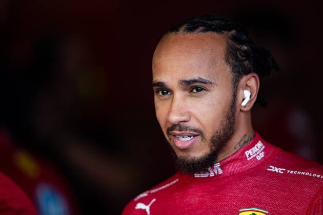 F1 - AUSTRALIAN GRAND PRIX 2025 HAMILTON Lewis (gbr), Scuderia Ferrari SF-25, portrait during the Formula 1 Louis Vuitton Australian Grand Prix 2025, 1st round of the 2025 FIA Formula One World Championship, WM, Weltmeisterschaft from March 14 to 16, 2025 on the Albert Park Grand Prix Circuit, in Melbourne, Australia -  Copyright: xJoaoxFilipex