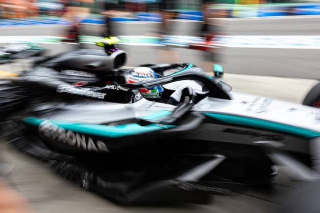F1 - AUSTRALIAN GRAND PRIX 2025 12 KIMI ANTONELLI Andrea (ita), Mercedes AMG F1 Team W16, action during the Formula 1 Louis Vuitton Australian Grand Prix 2025, 1st round of the 2025 FIA Formula One World Championship, WM, Weltmeisterschaft from March 14 to 16, 2025 on the Albert Park Grand Prix Circuit, in Melbourne, Australia -  Copyright: xJoaoxFilipex