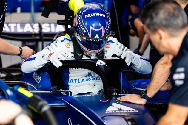 F1 - AUSTRALIAN GRAND PRIX 2025 ALBON Alexander (tha), Williams Racing FW47, portrait during the Formula 1 Louis Vuitton Australian Grand Prix 2025, 1st round of the 2025 FIA Formula One World Championship, WM, Weltmeisterschaft from March 14 to 16, 2025 on the Albert Park Grand Prix Circuit, in Melbourne, Australia -  Copyright: xJoaoxFilipex