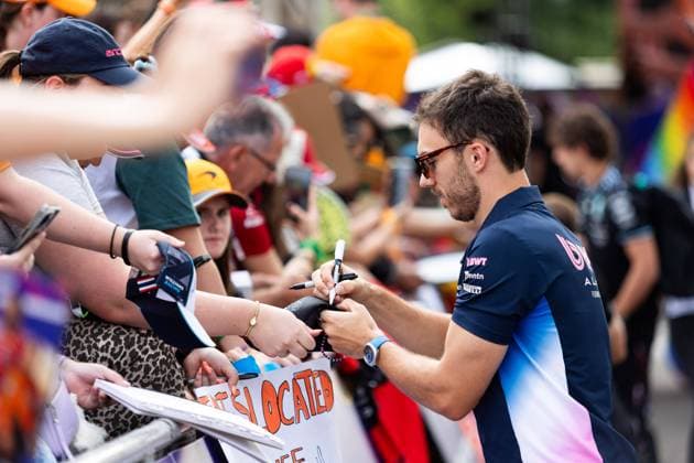F1 - AUSTRALIAN GRAND PRIX 2025 GASLY Pierre (fra), Alpine F1 Team A525, portrait during the Formula 1 Louis Vuitton Australian Grand Prix 2025, 1st round of the 2025 FIA Formula One World Championship, WM, Weltmeisterschaft from March 14 to 16, 2025 on the Albert Park Grand Prix Circuit, in Melbourne, Australia -  Copyright: xJoaoxFilipex