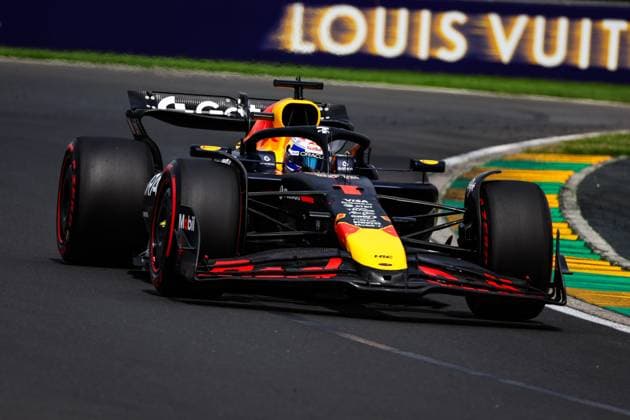 F1 - AUSTRALIAN GRAND PRIX 2025 01 VERSTAPPEN Max (nld), Red Bull Racing RB21, action during the Formula 1 Louis Vuitton Australian Grand Prix 2025, 1st round of the 2025 FIA Formula One World Championship, WM, Weltmeisterschaft from March 14 to 16, 2025 on the Albert Park Grand Prix Circuit, in Melbourne, Australia - MelbourneAustralia  Copyright: xFLORENTxGOODENx
