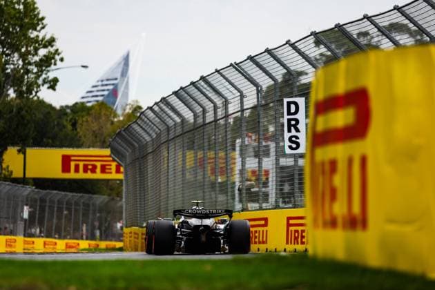 F1 - AUSTRALIAN GRAND PRIX 2025 12 KIMI ANTONELLI Andrea (ita), Mercedes AMG F1 Team W16, action during the Formula 1 Louis Vuitton Australian Grand Prix 2025, 1st round of the 2025 FIA Formula One World Championship, WM, Weltmeisterschaft from March 14 to 16, 2025 on the Albert Park Grand Prix Circuit, in Melbourne, Australia - MelbourneAustralia  Copyright: xFLORENTxGOODENx
