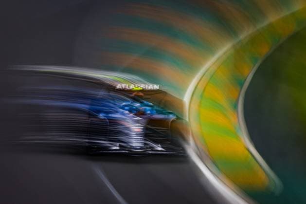 F1 - AUSTRALIAN GRAND PRIX 2025 55 SAINZ Carlos (spa), Williams Racing FW47, action during the Formula 1 Louis Vuitton Australian Grand Prix 2025, 1st round of the 2025 FIA Formula One World Championship, WM, Weltmeisterschaft from March 14 to 16, 2025 on the Albert Park Grand Prix Circuit, in Melbourne, Australia - MelbourneAustralia  Copyright: xFLORENTxGOODENx
