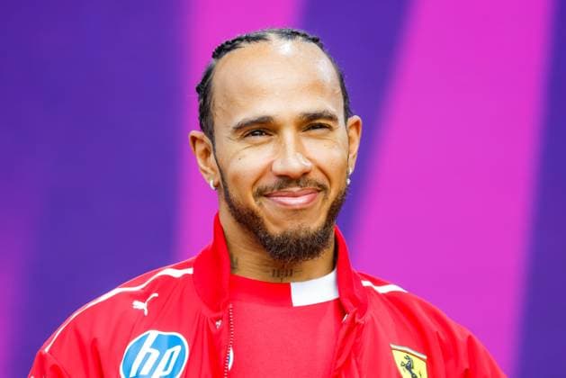 March 15, 2025: MELBOURNE, AUSTRALIA - MARCH 15: Lewis Hamilton of Great Britain and Scuderia Ferrari HP at the 2025 Australian Grand Prix at Albert Park in Melbourne, Australia - ZUMAp121 20250315_zsp_p121_004 Copyright: xChrisxPutnamx