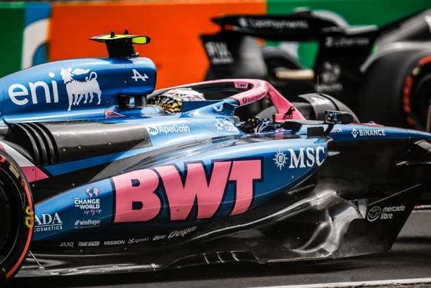 March 15, 2025: MELBOURNE, AUSTRALIA - MARCH 15: Pierre Gasly of France drives the BWT Alpine F1 Team A525 Renault during third practice in the 2025 Australian Grand Prix at Albert Park in Melbourne, Australia - ZUMAp121 20250315_zsp_p121_027 Copyright: xChrisxPutnamx