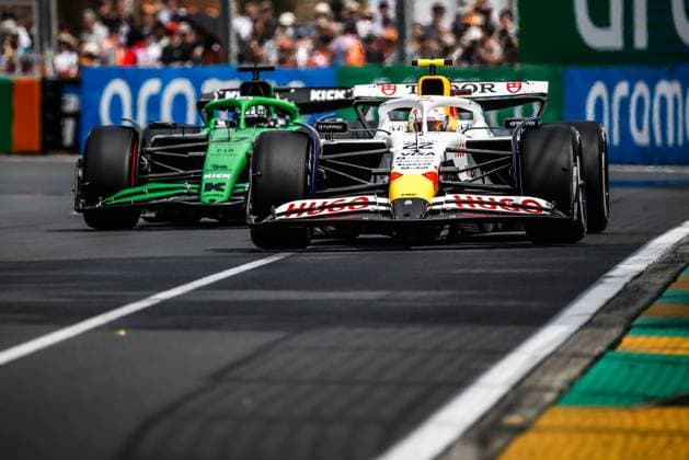 March 15, 2025: MELBOURNE, AUSTRALIA - MARCH 15: Yuki Tsunoda of Japan drives the Visa Cash App Racing Bulls F1 Team VCARB 02 during third practice in the 2025 Australian Grand Prix at Albert Park in Melbourne, Australia - ZUMAp121 20250315_zsp_p121_024 Copyright: xChrisxPutnamx