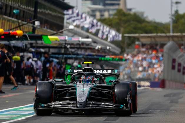 12 Andrea Kimi Antonelli (ITA, Mercedes-AMG Petronas F1 Team), F1 Grand Prix of Australia at Albert Park Grand Prix Circuit on March 15, 2025 in Melbourne, Australia. (Photo by HOCH ZWEI) Melbourne Australia