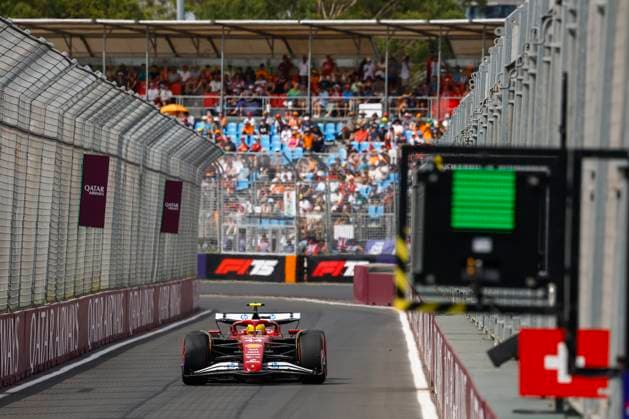 44 Lewis Hamilton (GBR, Scuderia Ferrari HP), F1 Grand Prix of Australia at Albert Park Grand Prix Circuit on March 15, 2025 in Melbourne, Australia. (Photo by HOCH ZWEI) Melbourne Australia