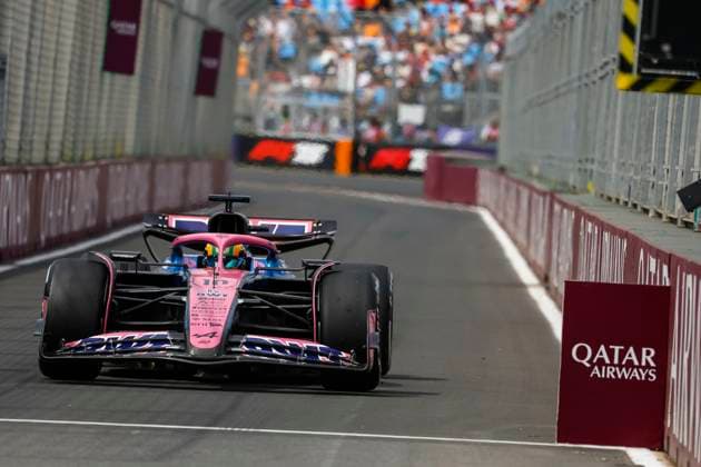 10 Pierre Gasly (FRA, BWT Alpine F1 Team), F1 Grand Prix of Australia at Albert Park Grand Prix Circuit on March 15, 2025 in Melbourne, Australia. (Photo by HOCH ZWEI) Melbourne Australia