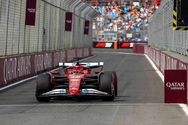 16 Charles Leclerc (MCO, Scuderia Ferrari HP), F1 Grand Prix of Australia at Albert Park Grand Prix Circuit on March 15, 2025 in Melbourne, Australia. (Photo by HOCH ZWEI) Melbourne Australia
