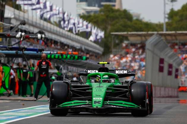 5 Gabriel Bortoleto (BRA, Stake F1 Team Kick Sauber), F1 Grand Prix of Australia at Albert Park Grand Prix Circuit on March 15, 2025 in Melbourne, Australia. (Photo by HOCH ZWEI) Melbourne Australia