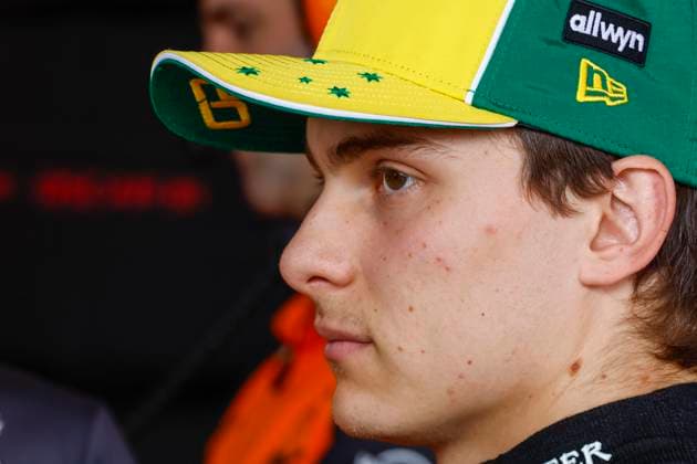 81 Oscar Piastri (AUS, McLaren F1 Team), F1 Grand Prix of Australia at Albert Park Grand Prix Circuit on March 15, 2025 in Melbourne, Australia. (Photo by HOCH ZWEI) Melbourne Australia