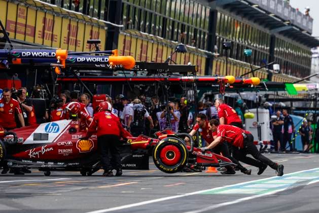 44 Lewis Hamilton (GBR, Scuderia Ferrari HP), F1 Grand Prix of Australia at Albert Park Grand Prix Circuit on March 15, 2025 in Melbourne, Australia. (Photo by HOCH ZWEI) Melbourne Australia