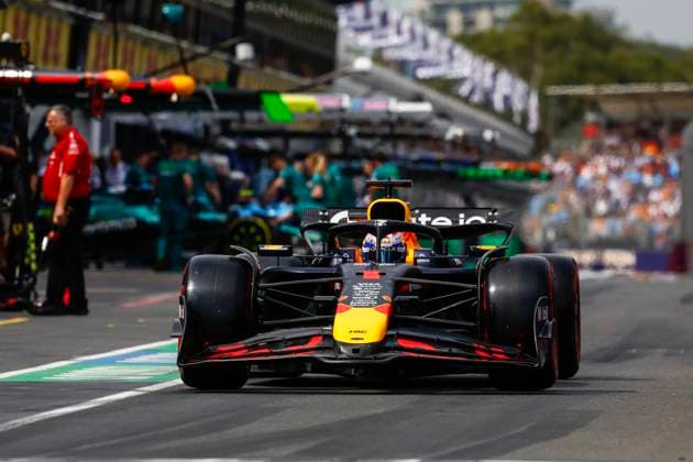 1 Max Verstappen (NLD, Oracle Red Bull Racing), F1 Grand Prix of Australia at Albert Park Grand Prix Circuit on March 15, 2025 in Melbourne, Australia. (Photo by HOCH ZWEI) Melbourne Australia