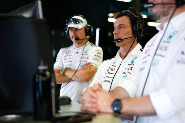 Toto Wolff (AUT, Mercedes-AMG Petronas F1 Team), F1 Grand Prix of Australia at Albert Park Grand Prix Circuit on March 15, 2025 in Melbourne, Australia. (Photo by HOCH ZWEI) Melbourne Australia