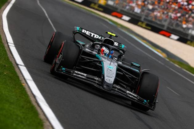 12 Andrea Kimi Antonelli (ITA, Mercedes-AMG Petronas F1 Team), F1 Grand Prix of Australia at Albert Park Grand Prix Circuit on March 15, 2025 in Melbourne, Australia. (Photo by HOCH ZWEI) Melbourne Australia