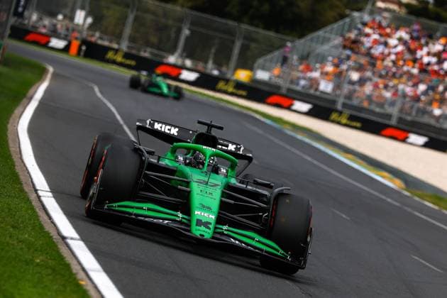 27 Nico Hulkenberg (DEU, Stake F1 Team Kick Sauber), F1 Grand Prix of Australia at Albert Park Grand Prix Circuit on March 15, 2025 in Melbourne, Australia. (Photo by HOCH ZWEI) Melbourne Australia