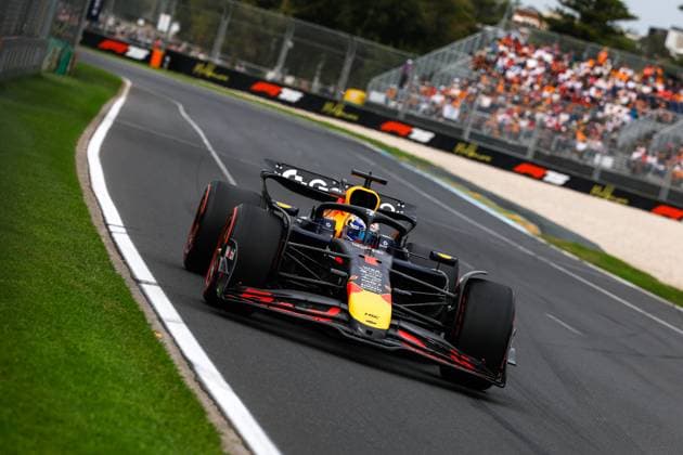 1 Max Verstappen (NLD, Oracle Red Bull Racing), F1 Grand Prix of Australia at Albert Park Grand Prix Circuit on March 15, 2025 in Melbourne, Australia. (Photo by HOCH ZWEI) Melbourne Australia
