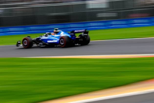 55 Carlos Sainz (ESP, Williams Racing), F1 Grand Prix of Australia at Albert Park Grand Prix Circuit on March 15, 2025 in Melbourne, Australia. (Photo by HOCH ZWEI) Melbourne Australia