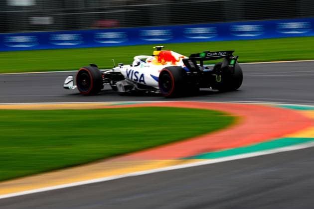 22 Yuki Tsunoda (JPN, Visa Cash App Racing Bulls F1 Team), F1 Grand Prix of Australia at Albert Park Grand Prix Circuit on March 15, 2025 in Melbourne, Australia. (Photo by HOCH ZWEI) Melbourne Australia