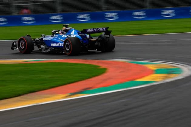 23 Alexander Albon (THA, Williams Racing), F1 Grand Prix of Australia at Albert Park Grand Prix Circuit on March 15, 2025 in Melbourne, Australia. (Photo by HOCH ZWEI) Melbourne Australia