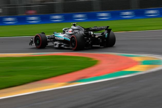 12 Andrea Kimi Antonelli (ITA, Mercedes-AMG Petronas F1 Team), F1 Grand Prix of Australia at Albert Park Grand Prix Circuit on March 15, 2025 in Melbourne, Australia. (Photo by HOCH ZWEI) Melbourne Australia