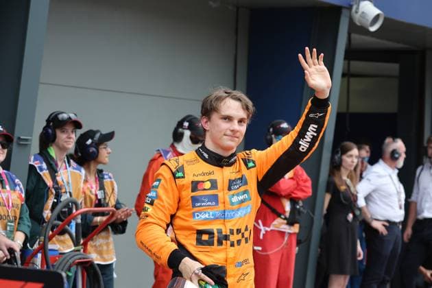 15.03.2025, Albert Park Circuit, Melbourne, FORMULA 1 LOUIS VUITTON AUSTRALIAN GRAND PRIX 2025 ,im Bild 2.Startplatz für Lando Norris (GBR), McLaren F1 Team (Photo by Hasan Bratic DeFodi Images)