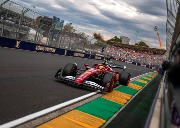 44 Lewis Hamilton (GBR, Scuderia Ferrari HP), F1 Grand Prix of Australia at Albert Park Grand Prix Circuit on March 15, 2025 in Melbourne, Australia. (Photo by HOCH ZWEI) Melbourne Australia