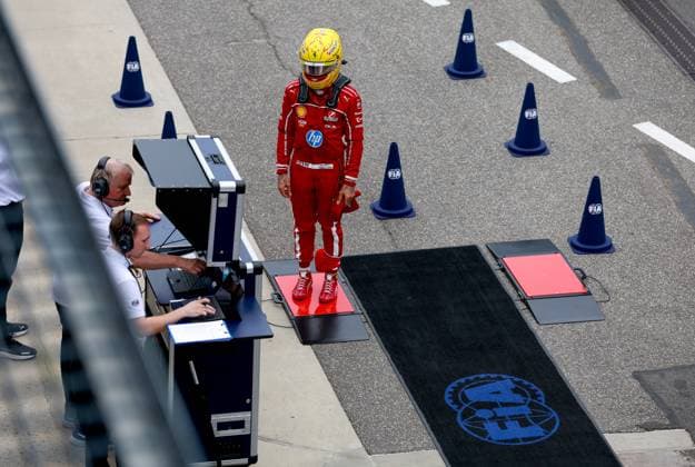 44 Lewis Hamilton (GBR, Scuderia Ferrari HP), F1 Grand Prix of Australia at Albert Park Grand Prix Circuit on March 15, 2025 in Melbourne, Australia. (Photo by HOCH ZWEI) Melbourne Australia