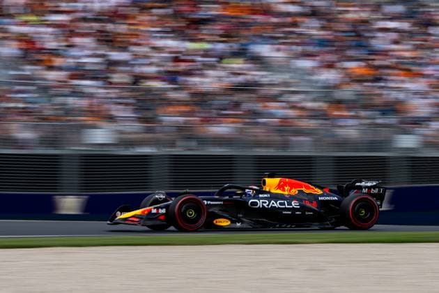 Max Verstappen (Oracle Red Bull Racing, 01) im RB21, AUS, Formel 1 Weltmeisterschaft, Luis Vuitton Grand Prix von Australien, Albert Park Circuit Melbourne, Qualifying, Saison 2025, 15.03.2025 AUS, Formel 1 Weltmeisterschaft, Luis Vuitton Grand Prix von Australien, Albert Park Circuit Melbourne, Qualifying Day, Saison 2025, 15.03.2025 Melbourne Copyright: xEibner-Pressefoto Memmlerx EP_MMR